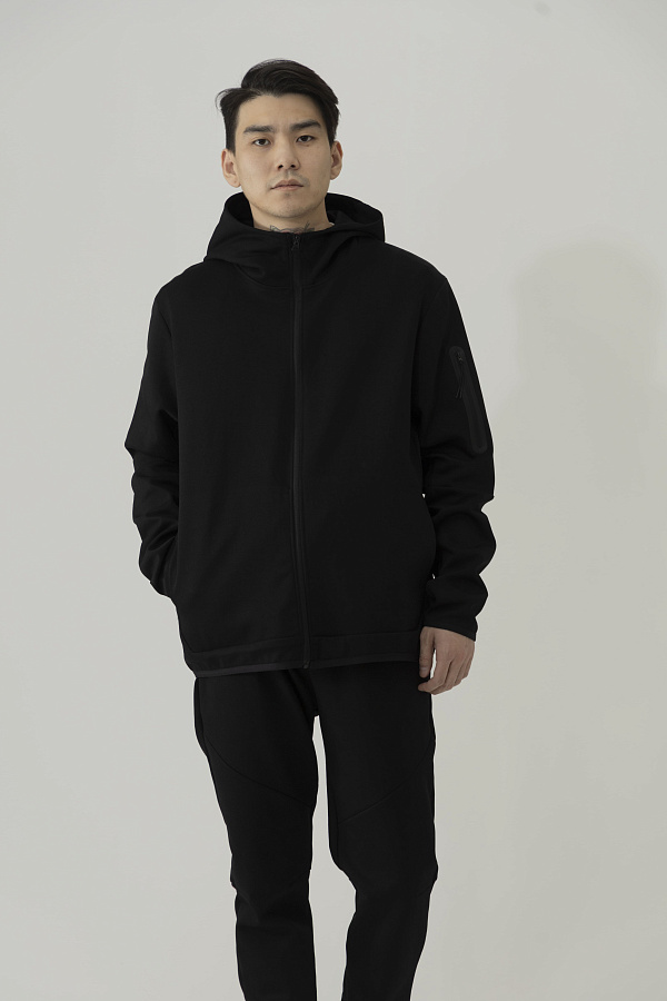 Олимпийка короткая длина